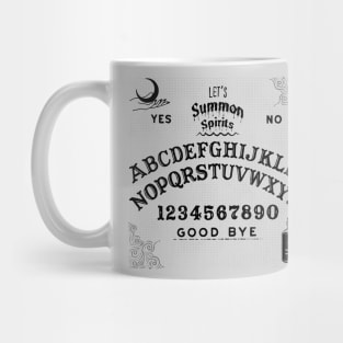 Summon Spirits Black Mug